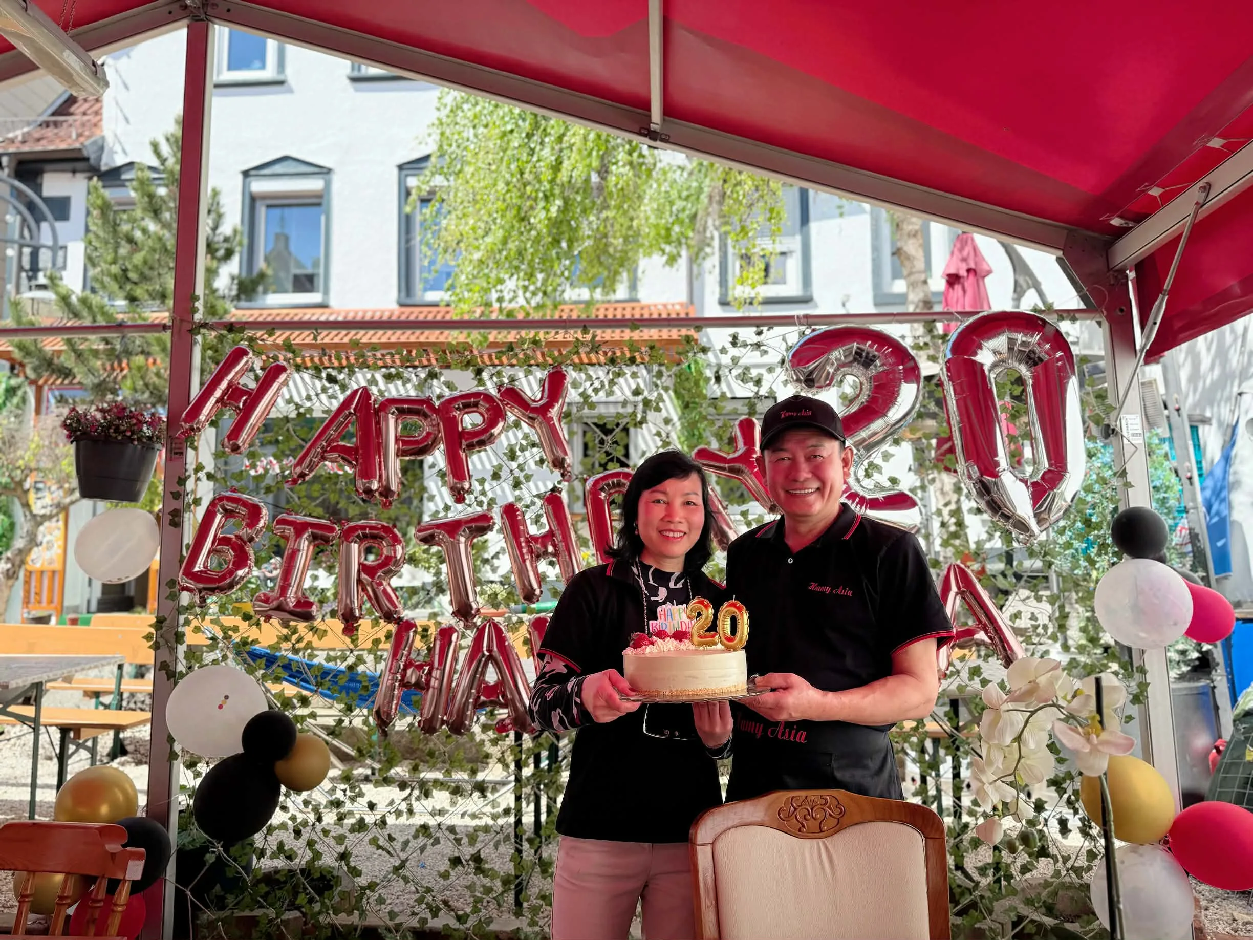 Hamy Imbiss for over 20 years